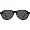 image:imageSOJOS Retro Aviator Polarized Sunglasses for Women Men Vintage 70s Style UV Protection Womens Mens Shades SJ2701BlackGrey