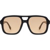 image:imageSOJOS Retro Aviator Sunglasses For Women Men Square Womens Square Sun Glasses SJ2355Black Orange