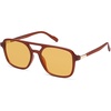 Brown Frame/Yellow Lens