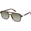 Tortoise Frame/Green Grading Lens