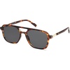 Tortoise Frame/Grey Lens
