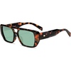 Tortoise Frame/Light Green Lens