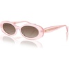image:imageSOJOS Retro Oval Polarized Acetate LimitedEdition Sunglasses for Women Vintage Designer UV400 Protection VeronicaPink