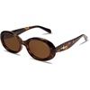 Amber Tortoise/Brown