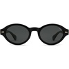 Black Frame Grey Lens