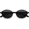 image:imageSOJOS Retro Oval Round Polarized Sunglasses Womens Mens Small Chic Vintage Trendy Sunnies SJ2611BlackGrey