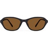Matte Black/Brown