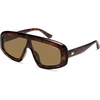 image:imageSOJOS Retro Oversized Aviator Sunglasses for Women Trendy Square Shield Sun Glasses Large Shades SJ2696Tortoise  Brown