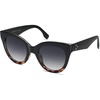 image:imageSOJOS Retro Oversized Cateye Sunglasses for Women Large Vintage Trendy Shades SJ2074BlacktortoiseGrey