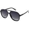 image:imageSOJOS Retro Polarized Aviator Sunglasses Womens Mens Classic 80s 90s Vintage Trendy Square Aviators SJ2174BlackGrey