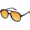 Dark Black/Yellow Tint
