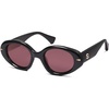 image:imageSOJOS Retro Polarized Large Oval Sunglasses Womens Mens Trendy UV400 Sun Glasses 80s 90s Shades SJ2365Pink