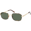 Gold With Tortoise Rim/Green