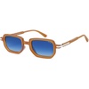 Orange Frame Blue Grading Lens