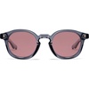 image:imageSOJOS Retro Polarized Round Sunglasses Womens Mens Vintage Panto Sun Glasses 70s 80s 90s Circle Shades SJ2378Grey