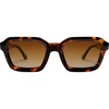 image:imageSOJOS Retro Polarized Square Sunglasses Womens Mens Vintage 70s 80s 90s Hexagon Shades SJ2377Demi