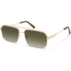 Gold/Greyish-green Grading