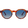 image:imageSOJOS Retro Polarized Sunglasses for Women MenVintage Round Sun Glasses 90s Shades UV400 Protection SJ2623TortoiseBlue