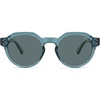 Transparent Blue/Grey