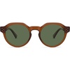 image:imageSOJOS Retro Polarized Sunglasses for Women MenVintage Round Sun Glasses 90s Shades UV400 Protection SJ2623Transparent BrownGreen