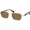 Gold Frame Brown Lens
