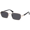 Gold Frame Grey Lens