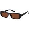 Black/Dark Brown
