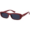 Burgundy/Dusty Blue