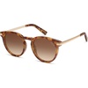 image:imageSOJOS Retro Round Polarized Sunglasses Womens Mens Classic Vintage Trendy Sunnies SJ2368Caramel TortoiseBrown