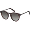 image:imageSOJOS Retro Round Polarized Sunglasses Womens Mens Classic Vintage Trendy Sunnies SJ2368Dark Brown PatternGradient Grey