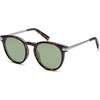 image:imageSOJOS Retro Round Polarized Sunglasses Womens Mens Classic Vintage Trendy Sunnies SJ2368Dark TortoiseGreen
