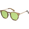 Green Pattern/Light Green Tinted