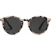 image:imageSOJOS Retro Round Polarized Sunglasses for Women Men Classic Vintage Sunnies SJ2069Beige TortoiseGrey  Tortoise Temples