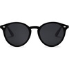 image:imageSOJOS Retro Round Polarized Sunglasses for Women Men Classic Vintage Sunnies SJ2069BlackGrey