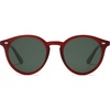 Dark Red/Green