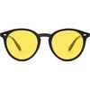 image:imageSOJOS Retro Round Polarized Sunglasses for Women Men Classic Vintage Sunnies SJ2069Yellow