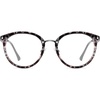 image:imageSOJOS Retro Round TR90 Blue Light Reading Glasses Womens Mens Readers Computer Glasses Eyewear Frame SJ9001C10 Grey Tortoise Frame