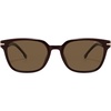 image:imageSOJOS Retro Rounded Square Polarized Sunglasses for Women MenTrendy Light Weight Frame UV400 Protected SJ2677Burgundy