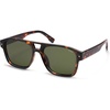 Brown Tortoise/Dark Green