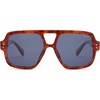 Caramel Tortoise/Blue