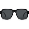 image:imageSOJOS Retro Square Polarized Sunglasses Womens Mens Chic Vintage Oversized Old Money Shades SJ2616BlackGrey