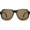 Dark Green Pattern/Cold Brown