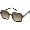 image:imageSOJOS Retro Square Polarized Sunglasses for Women Men Classic Vintage Sunnies SJ2226Brown TortoiseBrown