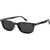 image:imageSOJOS Retro Square Polarized Sunglasses for Women Men Vintage UV Protection Womens Mens Sun Glasses SJ2631BlackGrey