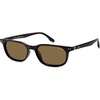 image:imageSOJOS Retro Square Polarized Sunglasses for Women Men Vintage UV Protection Womens Mens Sun Glasses SJ2631BlackRetro Brown