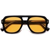 Shiny Black/Yellow (Light Tint: Low-polarization)