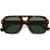 Tortoise/Dark Green