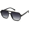 image:imageSOJOS Retro Trendy Aviator Polarized Sunglasses Men Women Vintage 70s Square Stylish Frame Sun Glasses SJ2283BlackGrey Grading