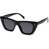 image:imageSOJOS Retro Trendy Cat Eye Polarized Sunglasses for Women Cute Stylish UV400 Sunnies SJ2199BlackBlack