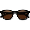 image:imageSOJOS Retro Vintage Polarized Sunglasses for Women Men Classic Square Panto Shades SJ2626BlackBrown